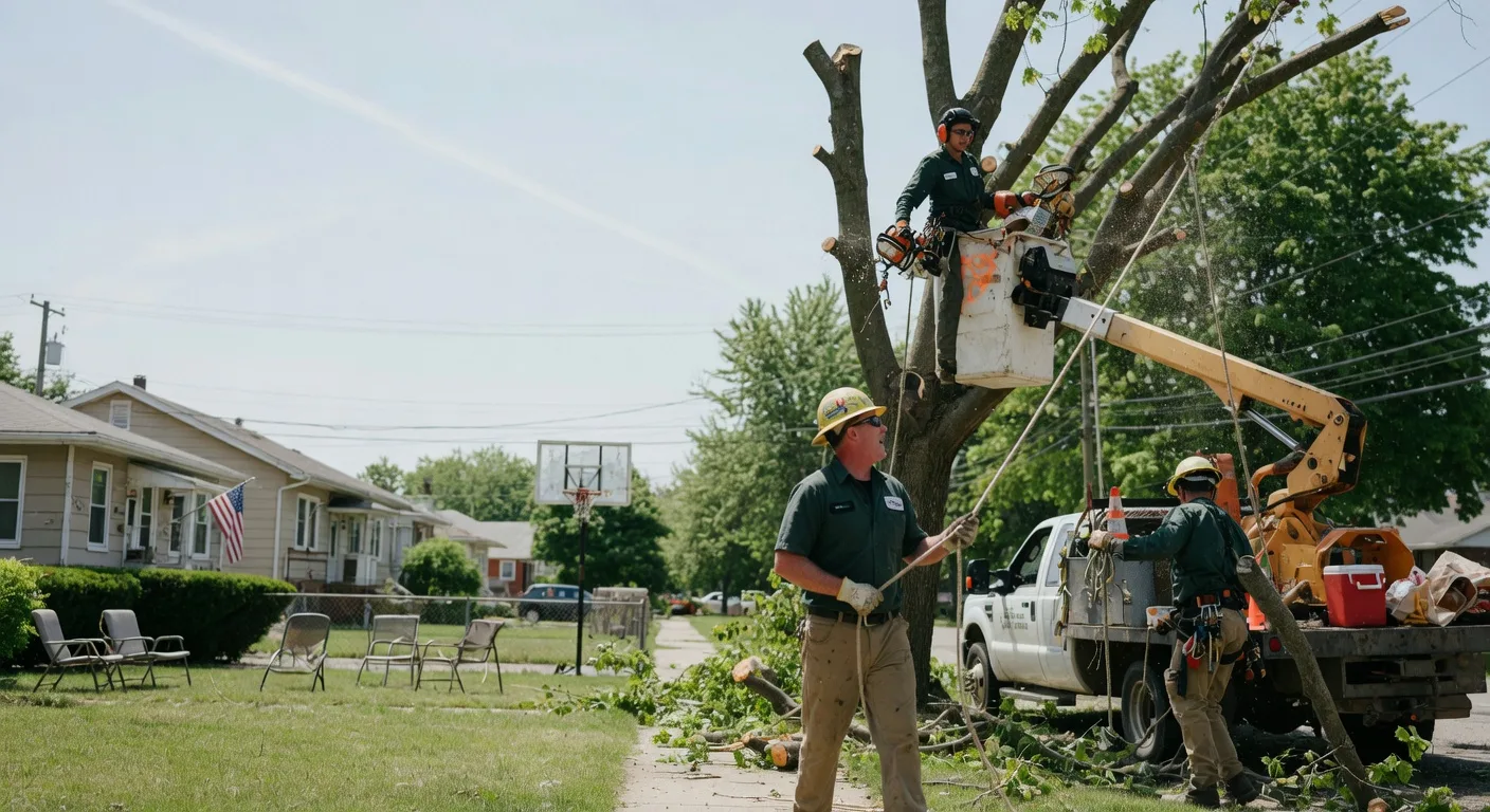 Tree Service in Montville, CT near me
